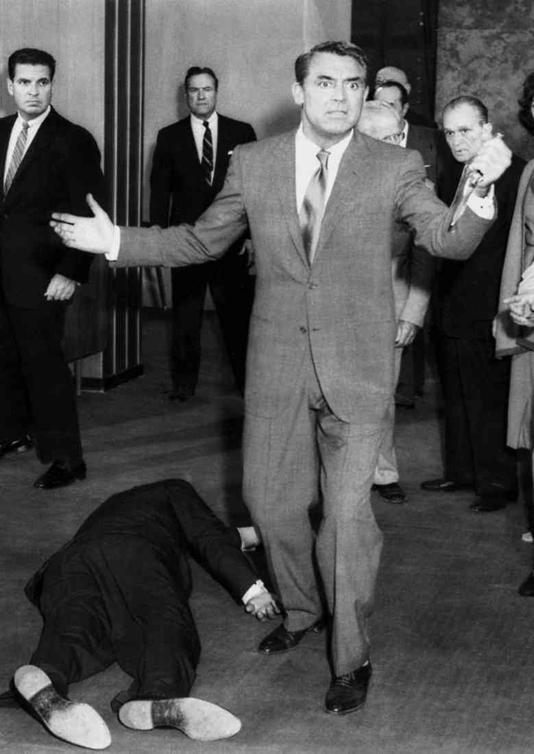 Grant Cary North by Northwest z14 A4 Photo Print