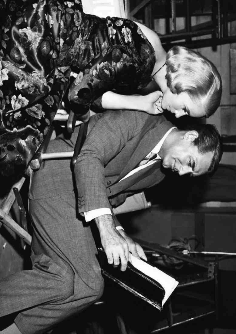 Grant Cary North by Northwest z17 A4 Photo Print