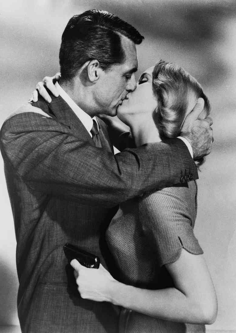 Grant Cary North by Northwest z22 A4 Photo Print