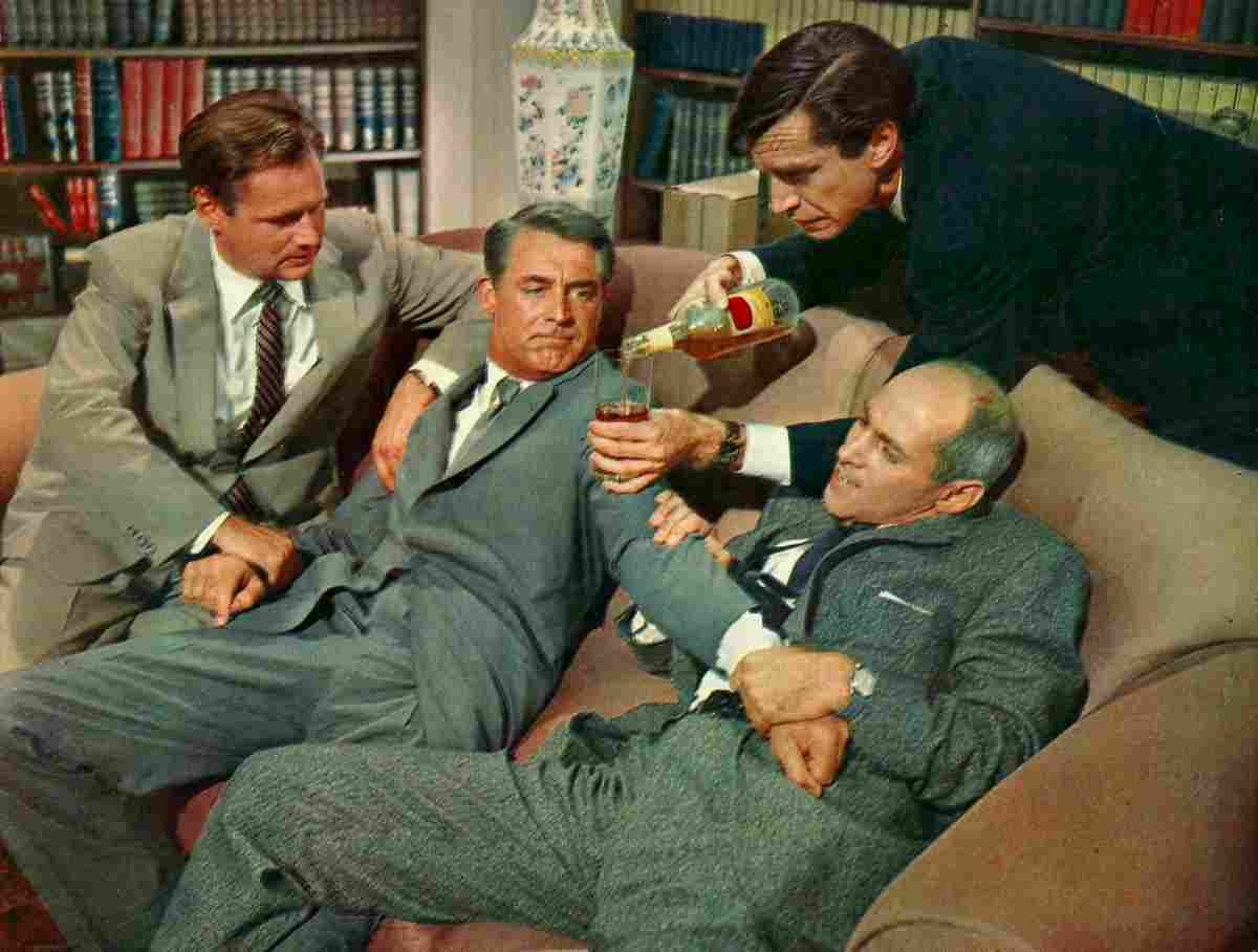Grant Cary North by Northwest z4 film star poster A4 Photo Print