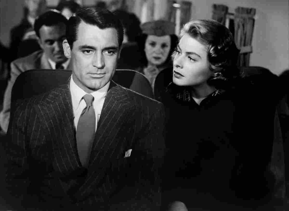 Grant Cary Notorious 09 film star poster A4 Photo Print
