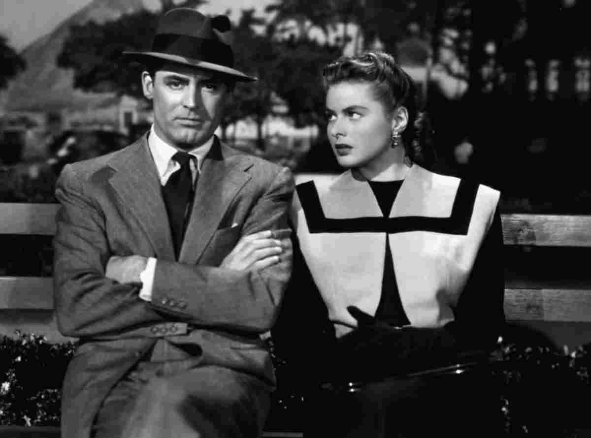 Grant Cary Notorious 10 film star poster A4 Photo Print