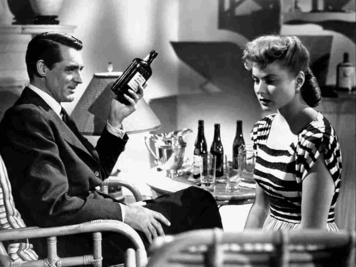 Grant Cary Notorious 11 film star poster A4 Photo Print