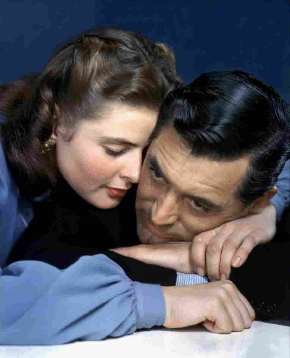 Grant Cary Notorious 12 film star poster A4 Photo Print