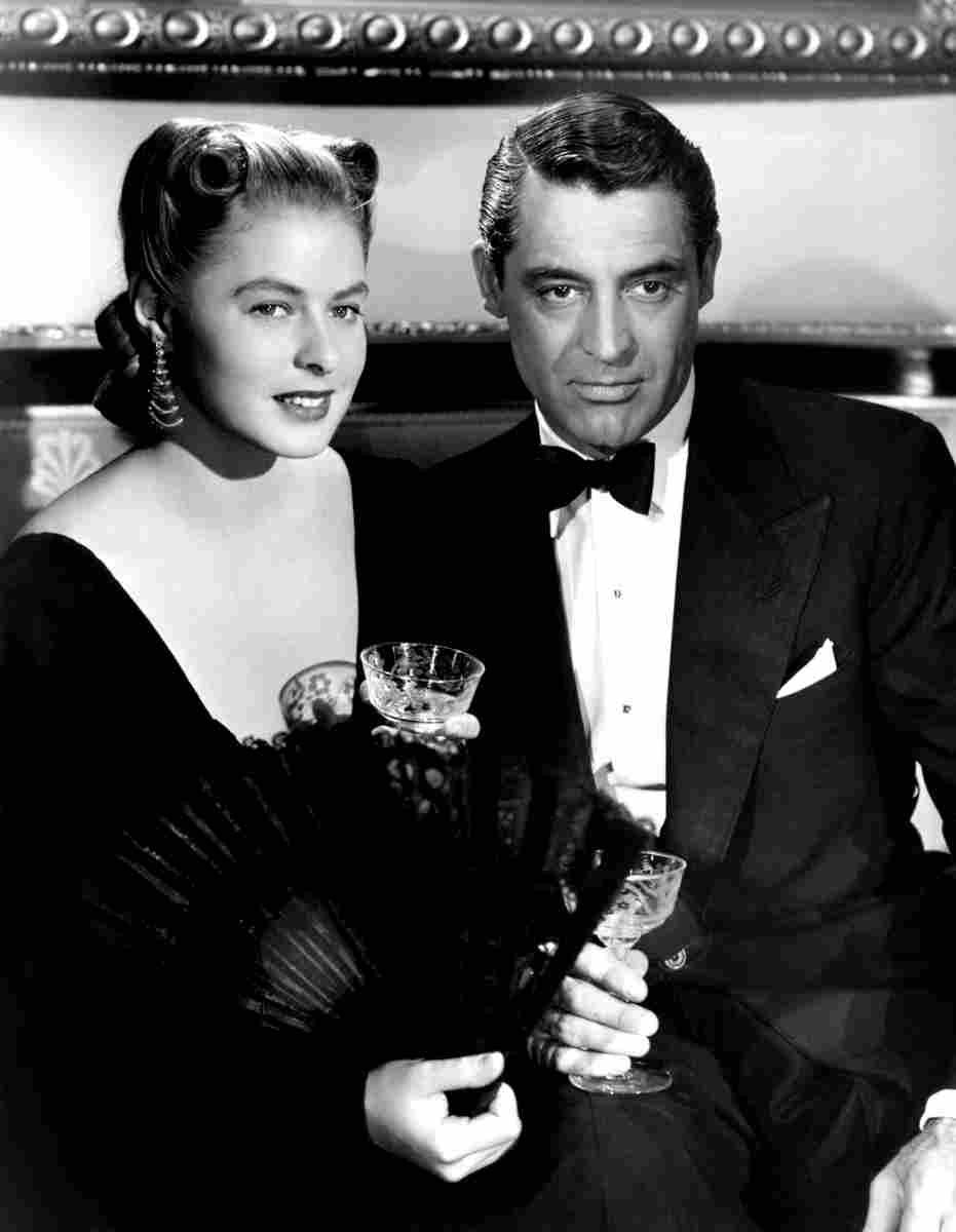 Grant Cary Notorious 3 film star poster A4 Photo Print