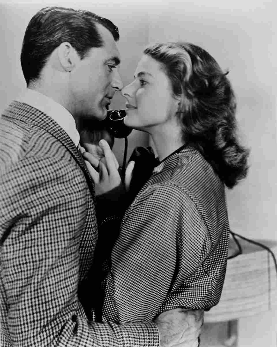 Grant Cary Notorious 4 film star poster A4 Photo Print