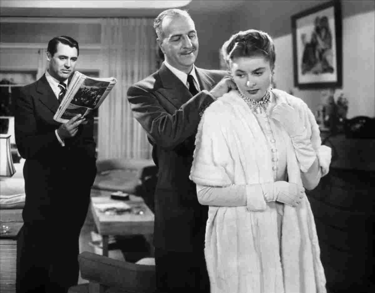 Grant Cary Notorious 5 film star poster A4 Photo Print