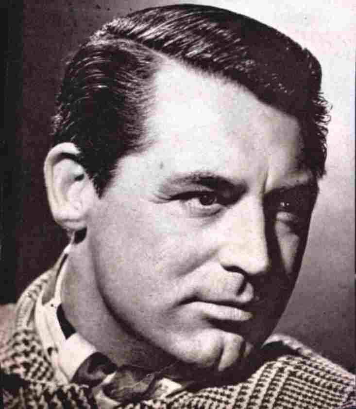 Grant Cary Notorious z7 film star poster A4 Photo Print