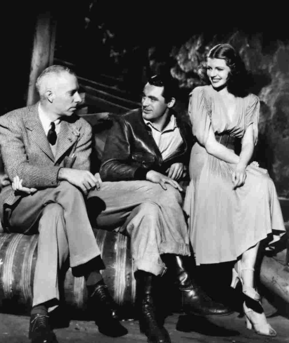 Grant Cary Only Angels Have Wings z1 film star poster A4 Photo Print