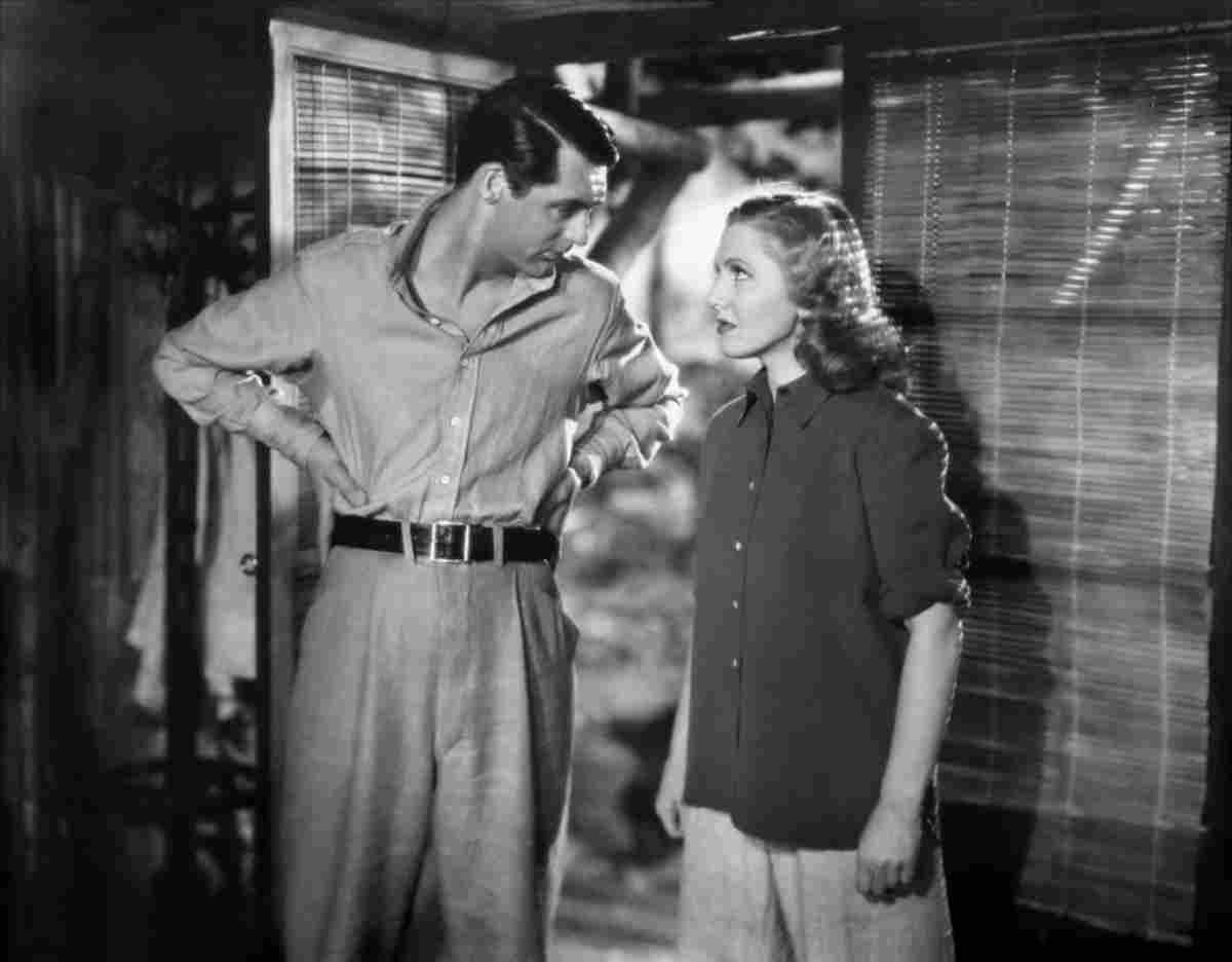 Grant Cary Only Angels Have Wings z4 film star poster A4 Photo Print