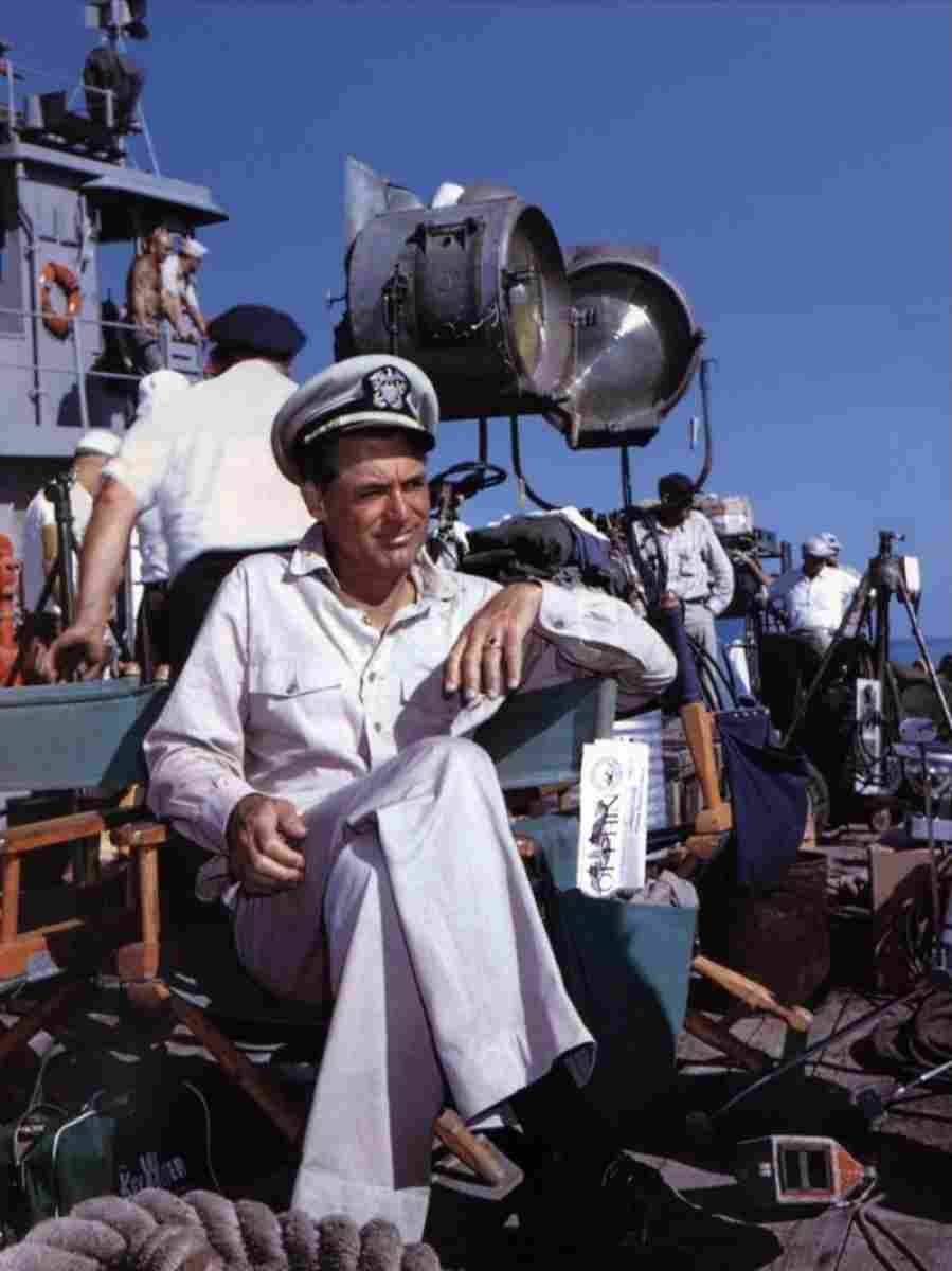Grant Cary Operation Petticoat z4 film star poster A4 Photo Print