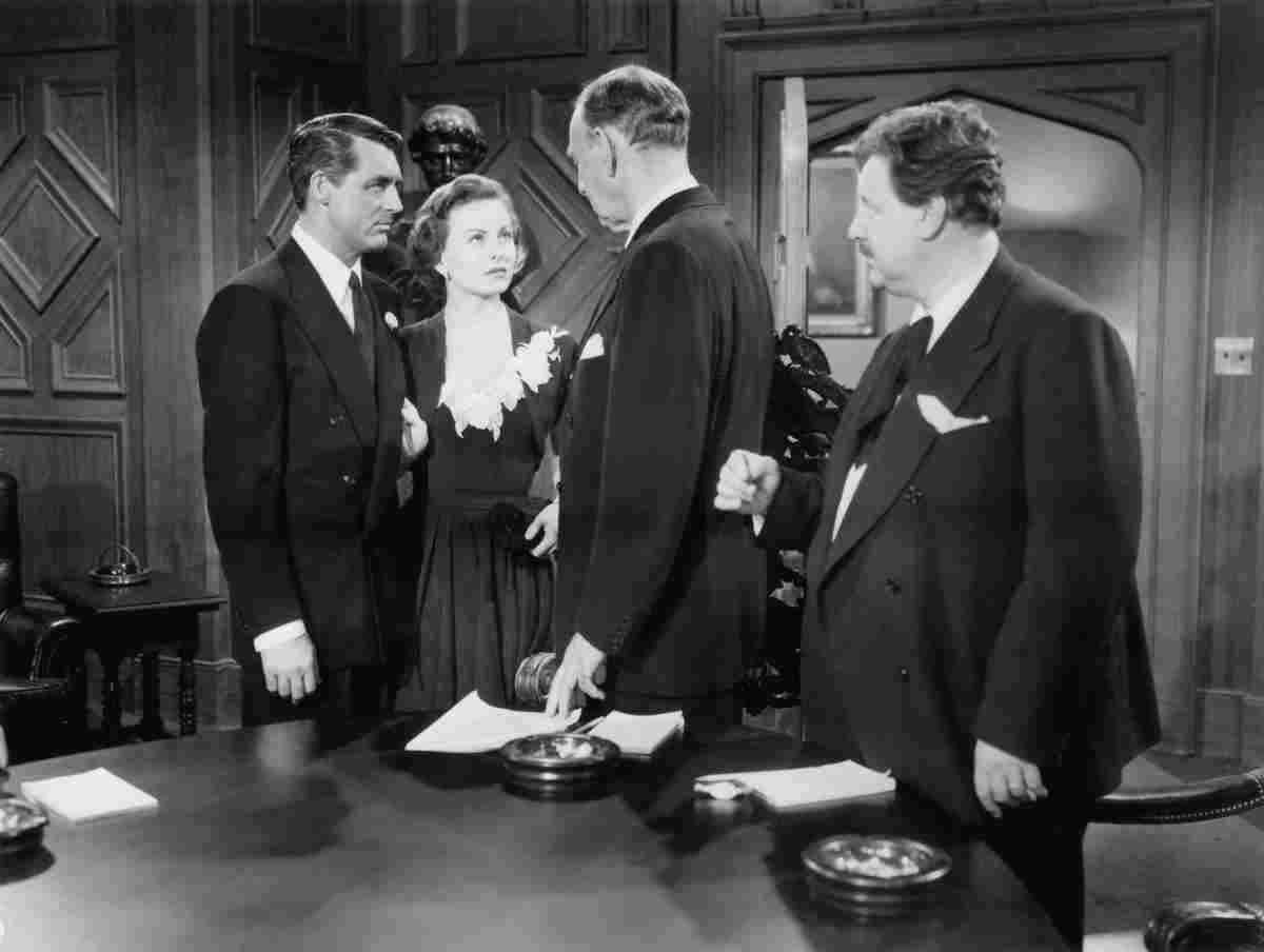 Grant Cary People Will Talk z2 film star poster A4 Photo Print