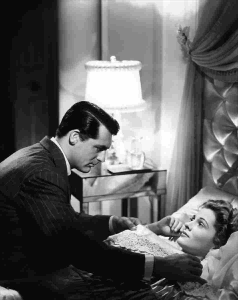 Grant Cary Suspicion 08 film star poster A4 Photo Print