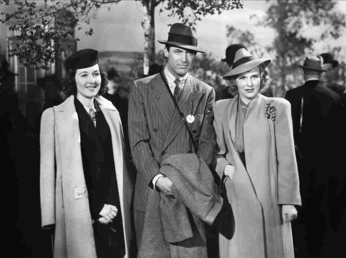 Grant Cary Suspicion 11 film star poster A4 Photo Print