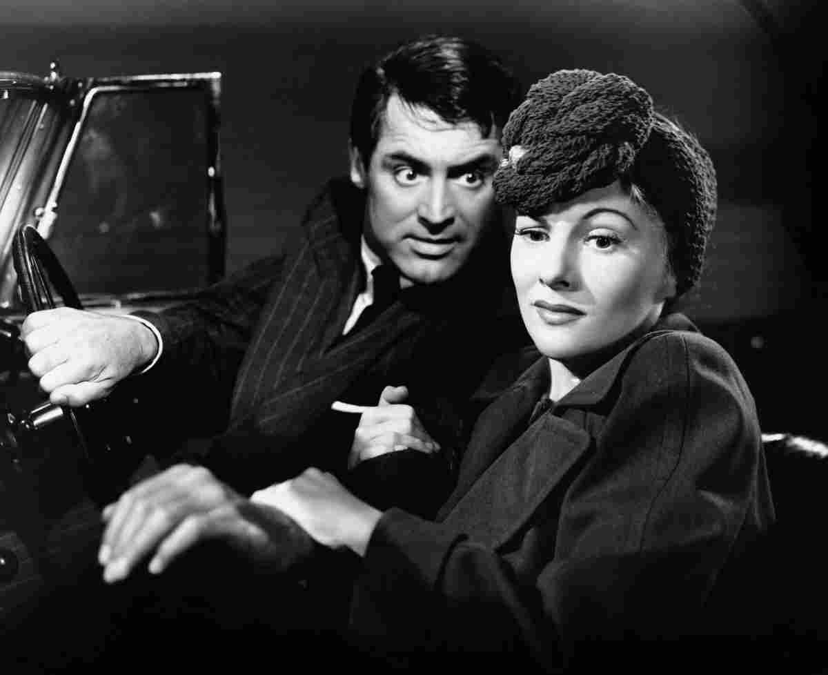 Grant Cary Suspicion 3 film star poster A4 Photo Print