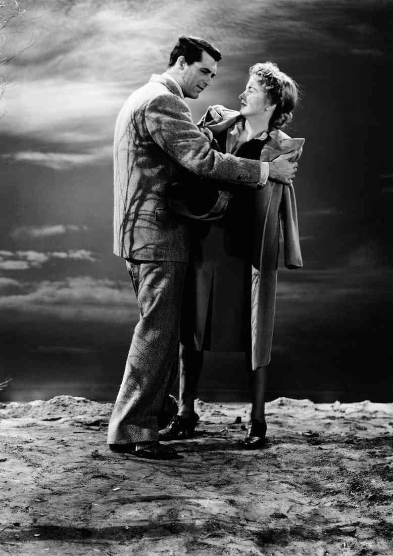 Grant Cary Suspicion 4 A4 Photo Print