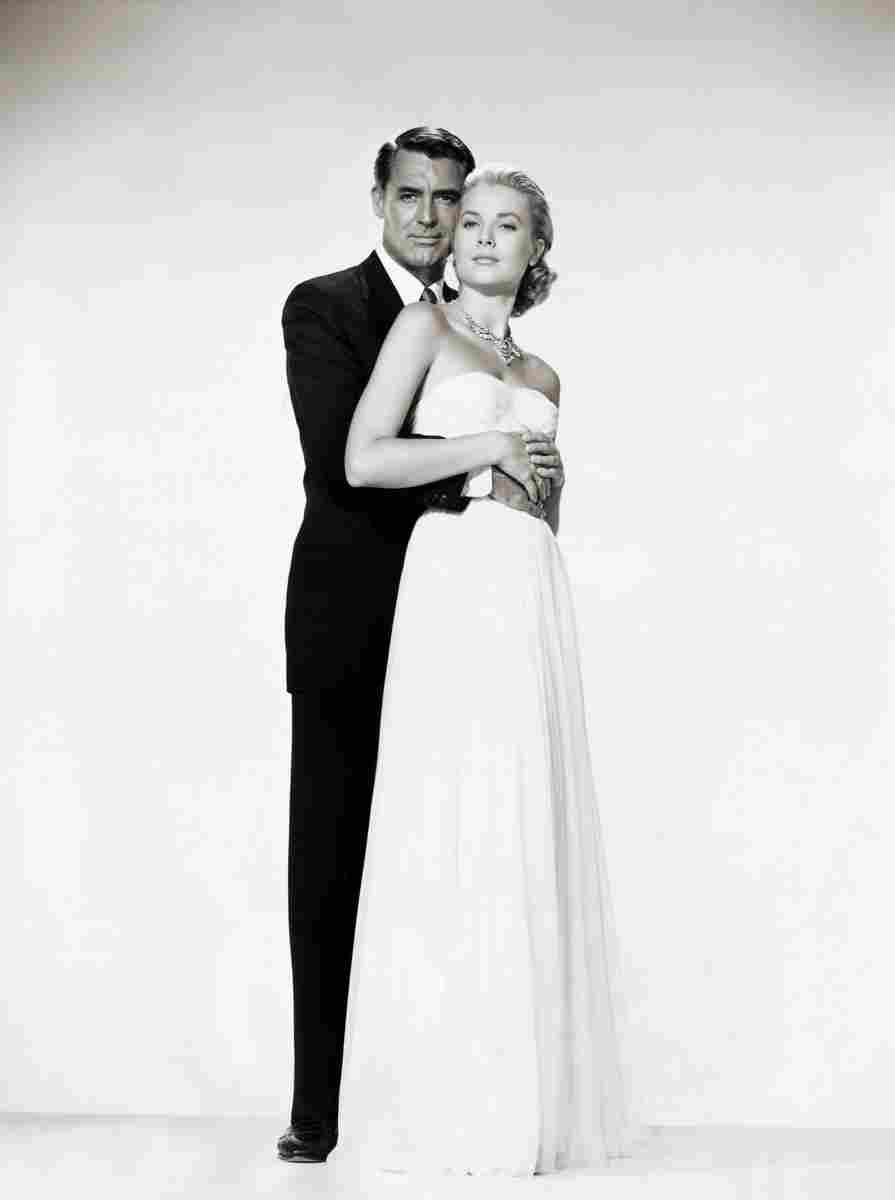 Grant Cary To Catch a Thief 2S film star poster A4 Photo Print
