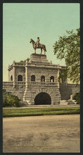Grant Monument Lincoln Park Chicago Vintage A4 Photo Print