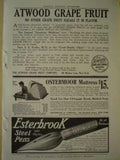 Grape Fruit Magazine Vintage Retro Advert Ads A4 Photo Print