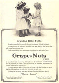 Grape Nuts 1537 advert A4 Photo Print