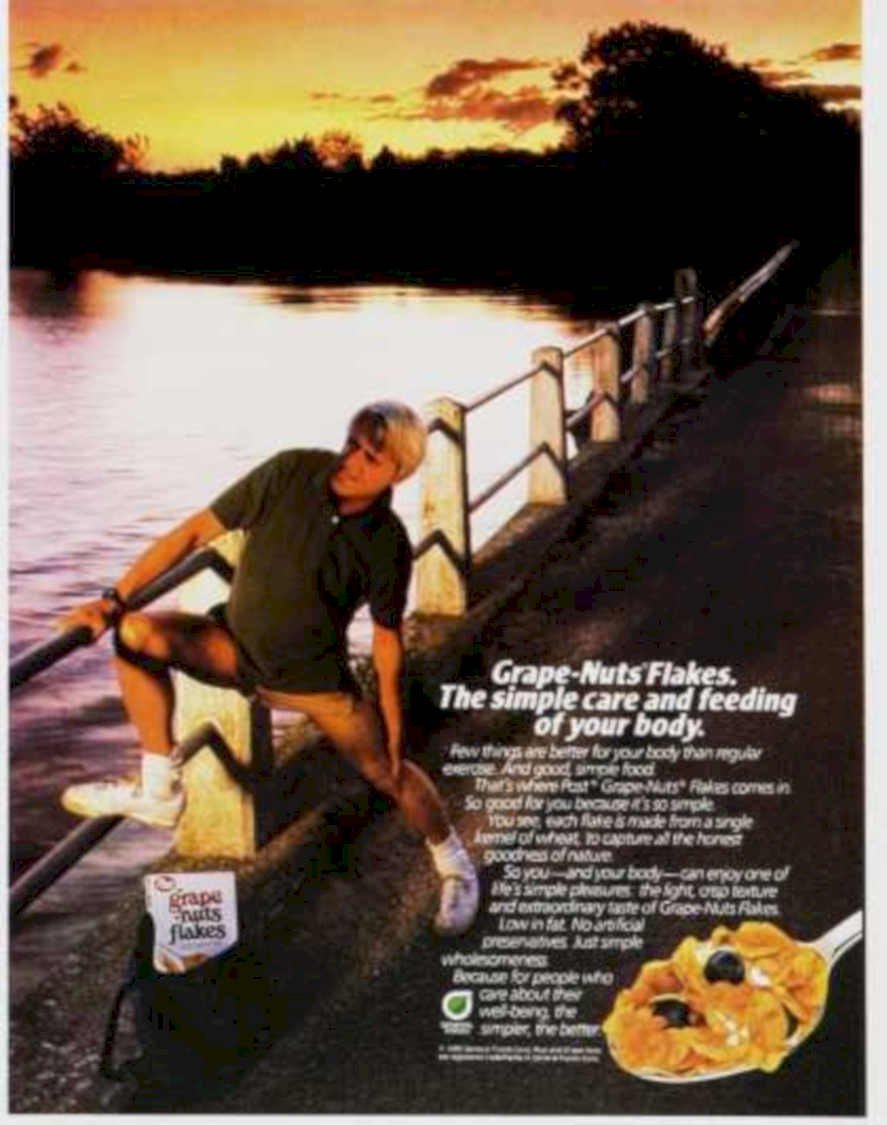 Grape Nuts Sunrise Vintage Retro Advert Ads A4 Photo Print
