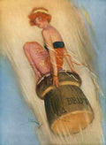 Grape Shot 1915 Vintage Advert A4 Photo Print