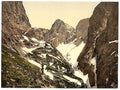 Grasleitenhutte Tyrol Vintage A4 Photo Print