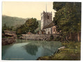 Grasmere Church Lake District Vintage A4 Photo Print
