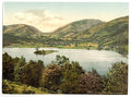 Grasmere from Red Bank Lake District Vintage A4 Photo Print
