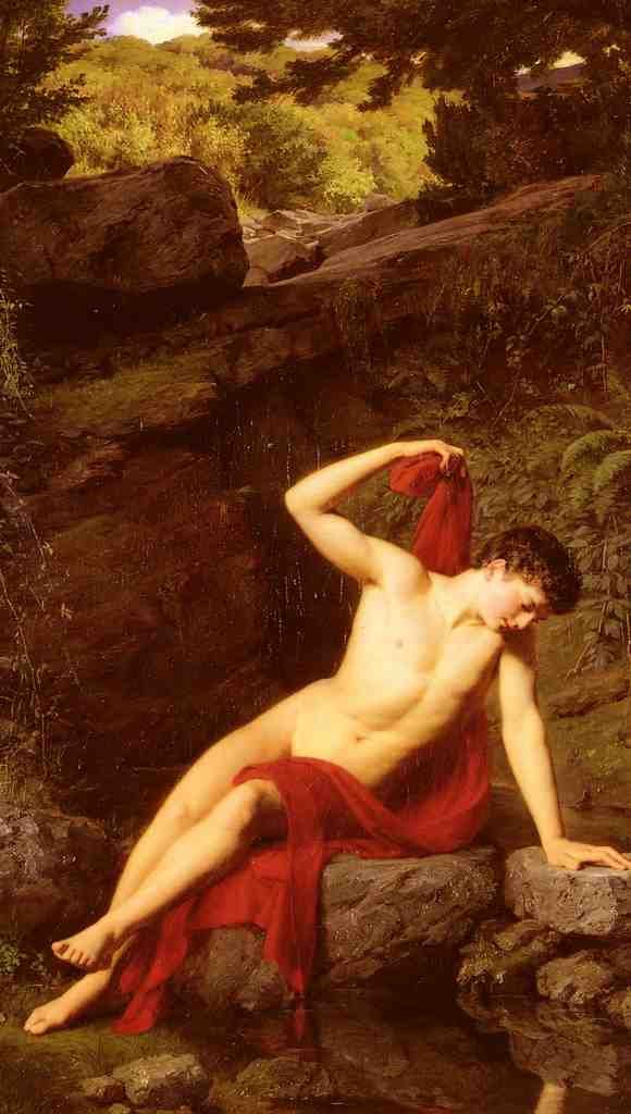 Grass Adolf Joseph Narcissus Art A4 Photo Print