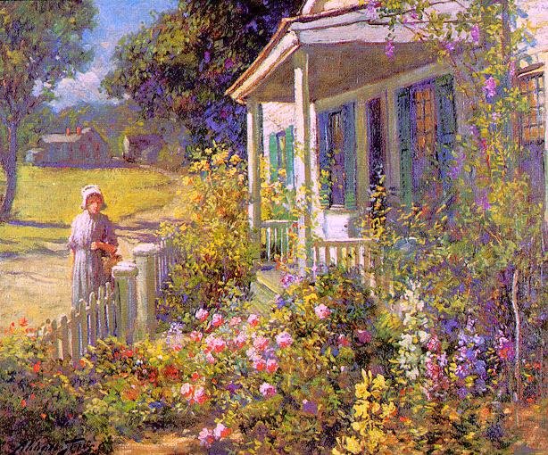 Graves Abbott Fuller American 1859 19361 Art A4 Photo Print