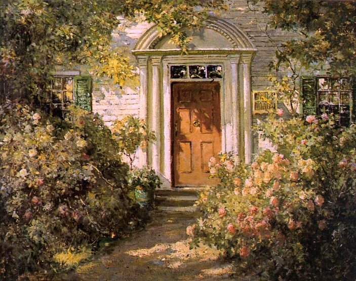 Graves Abbott Fuller American 1859 19362 Art A4 Photo Print