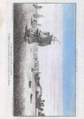 Gravesend Ships Thames London England Basset 1770 A4 Photo Print