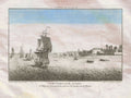 Gravesend Ships Thames London England Basset 1770 Vintage A4 Photo Print