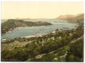 Gravosa II general view Dalmatia Vintage A4 Photo Print