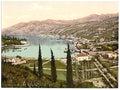 Gravosa the harbor Dalmatia Vintage A4 Photo Print