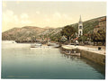 Gravosa water front Dalmatia Vintage A4 Photo Print