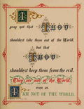 Gray John A One with Christ in Glory John 17 1871 19 A4 Photo Print