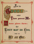 Gray John A One with Christ in Glory John 17 1871 25 A4 Photo Print