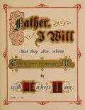 Gray John A One with Christ in Glory John 17 1871 28 A4 Photo Print