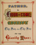 Gray John A One with Christ in Glory John 17 1871 4 A4 Photo Print