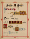 Gray John A One with Christ in Glory John 17 1871 8 A4 Photo Print