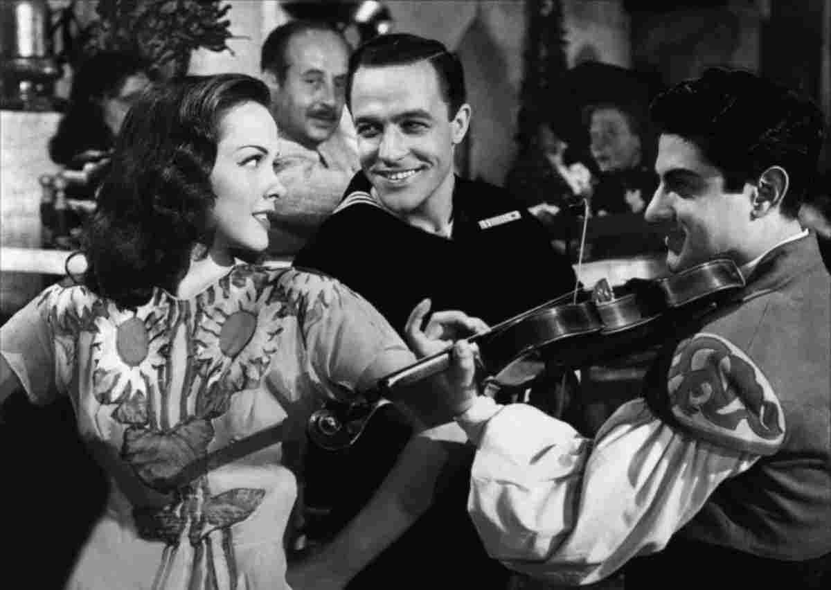 Grayson Kathryn Anchors Aweigh 2 film star poster A4 Photo Print