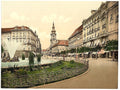 Graz Herrengasse Styria Vintage A4 Photo Print