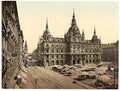 Graz court house Styria Vintage A4 Photo Print