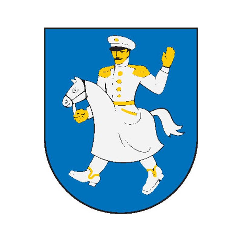 Graziskiai City Coat Of Arms N6751 A4 Photo Print
