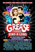 Grease Sing Along Vintage Retro Advert Poster A4 Photo Print