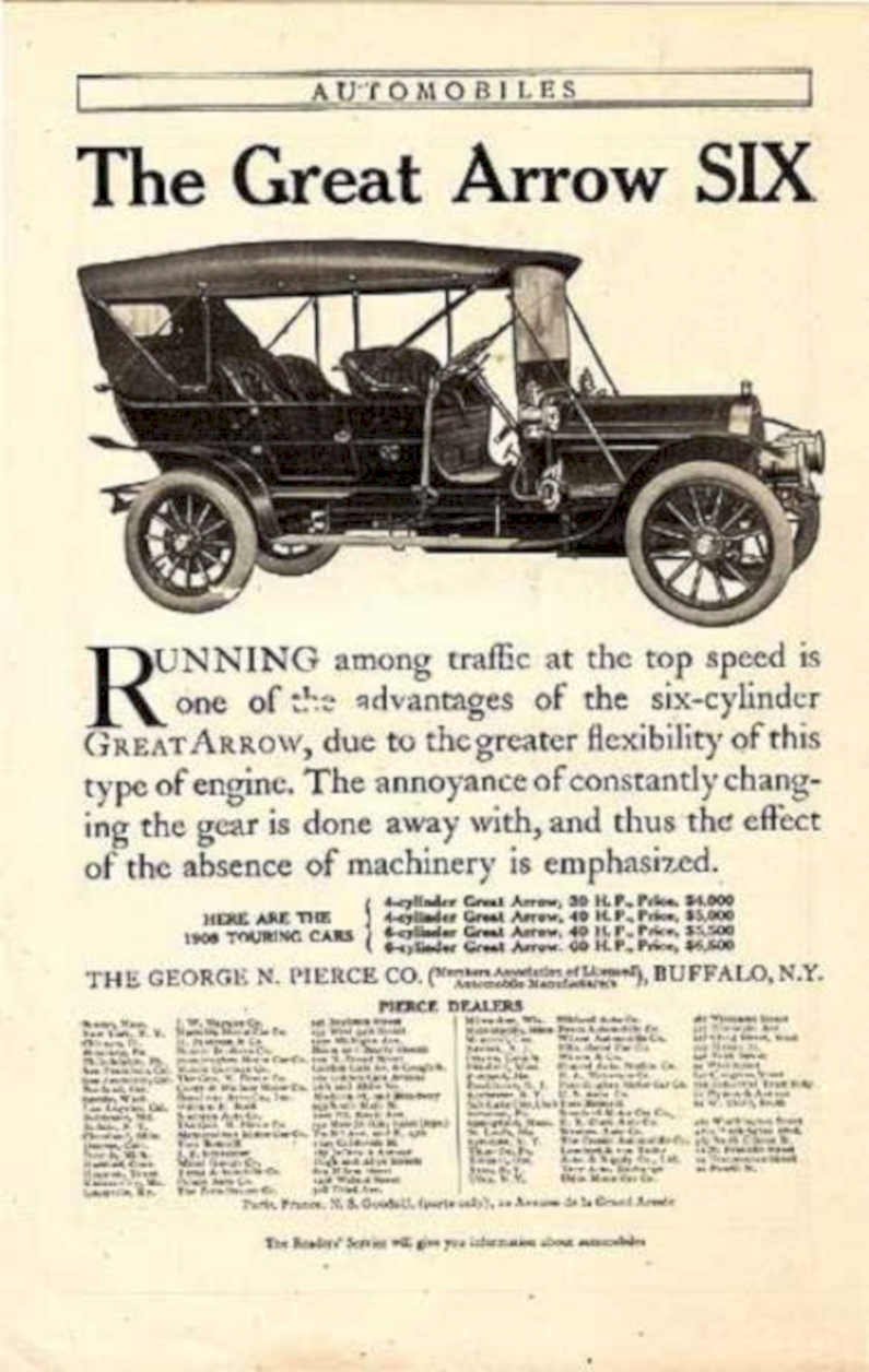 Great Arrow Six Vintage Retro Advert Ads A4 Photo Print