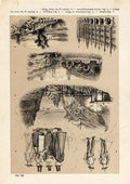 Great Britain Avon Bristol Island Wright Miners Wales Dress Coal Mine 1860 A4 Photo Print