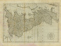 Great Britain Bowen 1784 Vintage A4 Photo Print